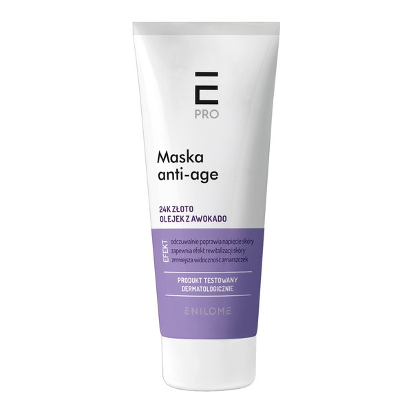 Enilome Enilome Pro, maska anti-age, 30 ml — Składniki i ocena
