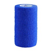 StokBan bandaż elastyczny, samoprzylepny, 4,5 m x 10 cm, jasnoniebieski, 1 szt.        