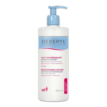 Dexeryl, mleczko odżywcze, 500 ml