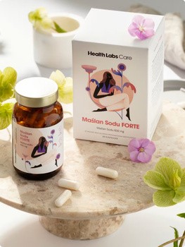 Maślan Sodu Forte, kapsułki, 60 szt.