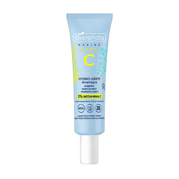 Marine Care C hydro-krem skraplający głęboko nawilżająco-rozświetlający 50ml [Bielenda] - Bielenda