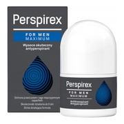 Perspirex for Men Maximum, antyperspirant dla mężczyzn w kulce, 20 ml https://azcdn.doz.pl/image/d/product/87a79368-scale-180x180.png