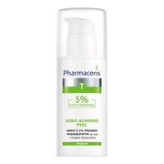 Pharmaceris T Sebo-Almond Peel 5%, krem z 5% kwasem migdałowym, na noc, I stopień złuszczania, 50 ml https://azcdn.doz.pl/image/d/product/589d9a21-scale-180x180.png