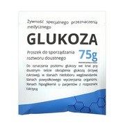 Pharma Dot, Glukoza, proszek do sporządzania roztworu doustnego, 75 g        