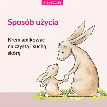Sylveco dla dzieci 3+, łagodzący krem do twarzy, 50 ml