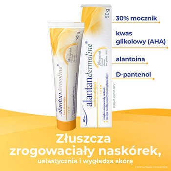 Alantandermoline, krem złuszczający, 50 g