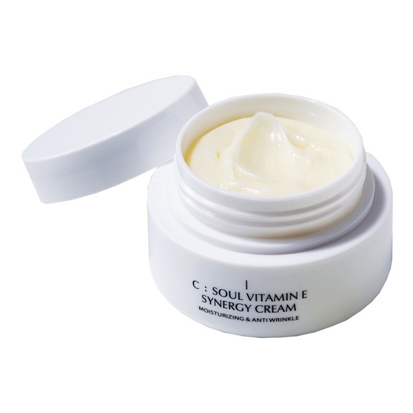C:Soul Vitamin E Synergy Cream, pflegend Anti-Falten-Creme für das Gesicht, 50 g