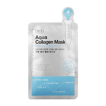 Dr.G Aqua Collagen Mask, maska w płacie, 25 ml