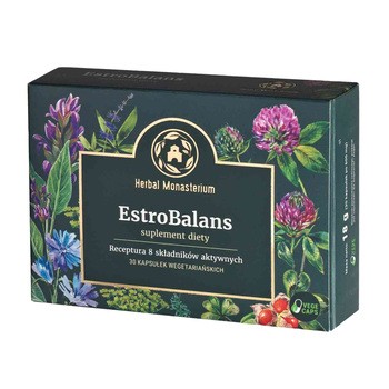 Herbal Monasterium, EstroBalans, kapsułki, 30 szt.