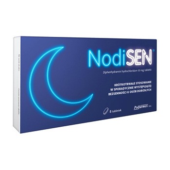 Nodisen, 50 mg, tabletki, 8 szt.