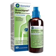 Bronchipret Forte, 490 mg + 49 mg/ml, roztwór doustny, 50 ml