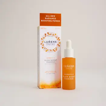 Lumene Nordic-C [Valo] Glow Boost Essence, serum rozświetlające, 30 ml