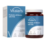 Vitalers Probiotic 18 Strains with FOS, kapsułki, 30 szt.