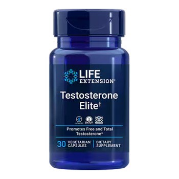 Life Extension Testosterone Elite, kapsułki, 30 szt.