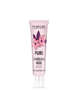 FlosLek Vege Lip Care, wazelina do ust Pure, 10 g