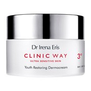alt Dr Irena Eris Clinic Way 3°, dermokrem przywracający młodość skóry na dzień SPF 20, 50 ml