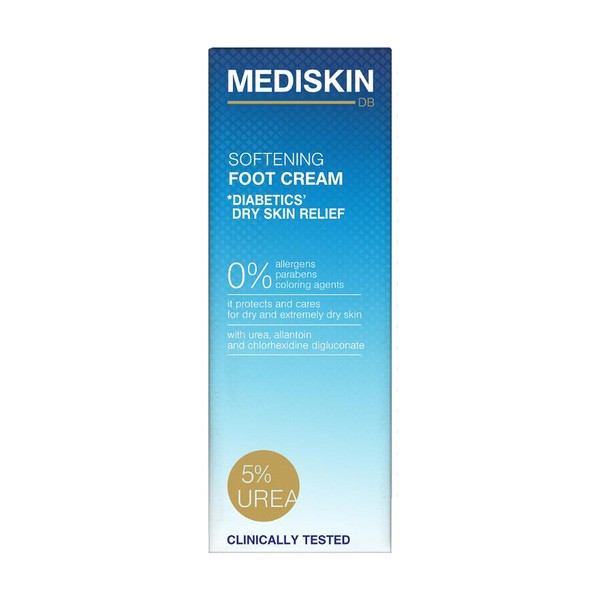 Mediskin DB Mediskin DB, weichmachend Fußcreme z 5% Harnstoff, 75 ml