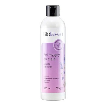 Biolaven, żel myjący do ciała, 300 ml
