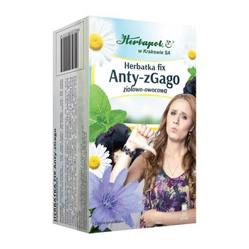 Herbatka Anty-zGago, fix, 2 g, 20 szt.