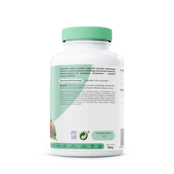Osavi Schisandra cytryniec chiński 550 mg, kapsułki, 120 szt.