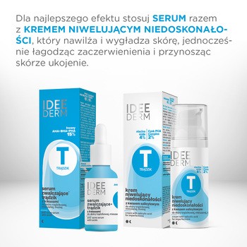Idee Derm, serum zwalczające trądzik z kwasami, 30 ml