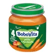 BoboVita, jabłka z marchewką, 4 m+, 125 g