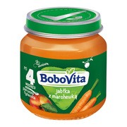 BoboVita, jabłka z marchewką, 4 m+, 125 g https://azcdn.doz.pl/image/d/product/789d172e-scale-180x180.png