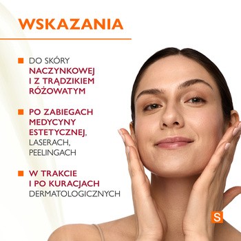 Pharmaceris S Capilar Protect, krem ochronny dla skóry naczynkowej i z trądzikiem różowatym SPF 50+, 50 ml
