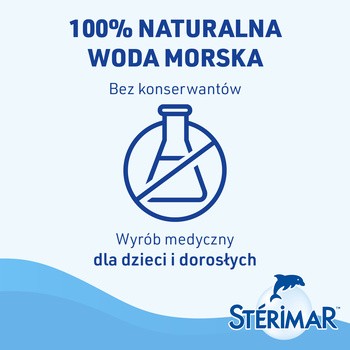 Sterimar Baby, spray do nosa, 50 ml