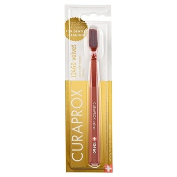Curaprox, szczoteczka do zębów, CS 12460 Velvet, ultramiękka, 1 szt.