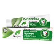 Dr. Organic Aloe Vera, pasta do zębów z aloesem, 100 ml