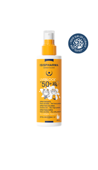 ISISPHARMA UVEBLOCK SPRAY KIDS SPF 50+, spray dla dzieci, 200ml