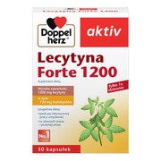 Doppelherz aktiv Lecytyna Forte 1200, kapsułki, 30 szt. https://azcdn.doz.pl/image/d/product/37f337cc-scale-180x180.png