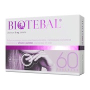 Biotebal, 5 mg, tabletki, 60 szt.