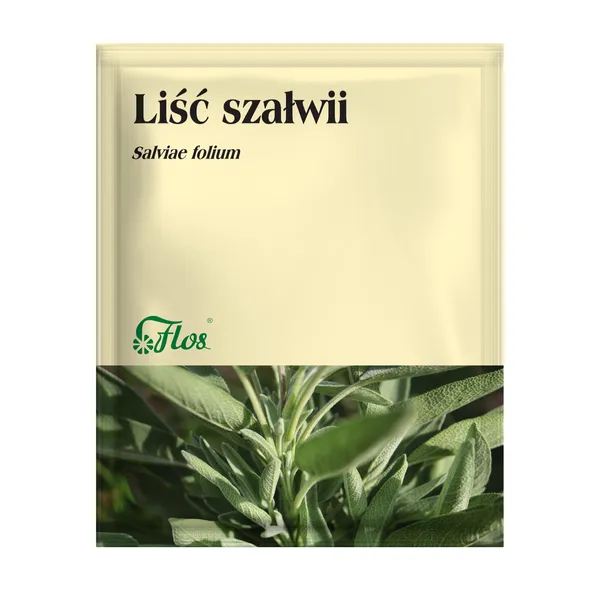 Liść szałwii 50g [Flos]