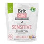Brit Care Sustainable Sensitive, karma sucha dla dorosłych psów wszystkich ras o wrażliwej skórze i sierści, owady i ryba, 1 kg