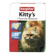 Beaphar Kitty`s + Taurine - biotine, tabletki witaminowe dla kotów, 75 szt.