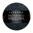 CannaBio, Bałtycka Kula Węglowa, kąpielowa, 160 g