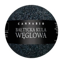 CannaBio, Bałtycka Kula Węglowa, kąpielowa, 160 g