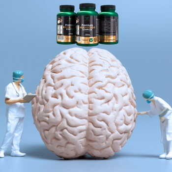 Lanco Nutritions Premium Mushroom Complex, kapsułki, 60 szt.