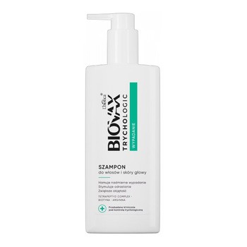 Biovax Trychologic Wypadanie, szampon do włosów i skóry głowy, 200 ml