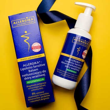 Allergika Lipolotio Sensitive, balsam natłuszczający do skóry wrażliwej, 200 ml