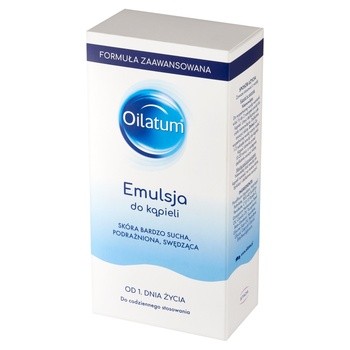 Oilatum Formuła Zaawansowana, emulsja do kąpieli, 250 ml