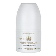 Botanic Help Women, antyperspirant z olejem konopnym 72H, 50 ml https://azcdn.doz.pl/image/d/product/6f3d634a-scale-180x180.png