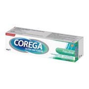 alt Corega Super Mocny neutralny smak, krem mocujący, 40 g (import równoległy, Inpharm)