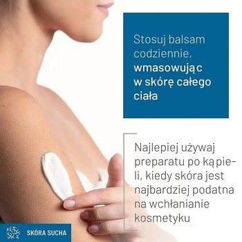 Sylveco Dermo Skóra sucha, nawilżający balsam do ciała, 400 ml