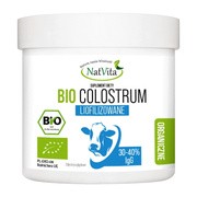 Bio Colostrum liofilizowane 30-40% IgG, proszek, 250 g        