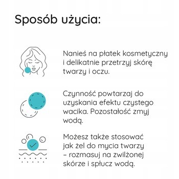 Evree Aqua Sublime, żel micelarny do demakijażu i mycia twarzy, 200 ml