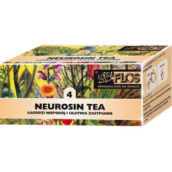 Neurosin Tea, fix, ułatwia zasypianie, 2 g, 20 szt