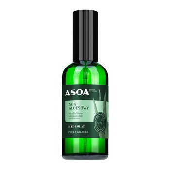 Asoa, hydrolat sok aloesowy, 100 ml